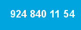 924 840 11 54